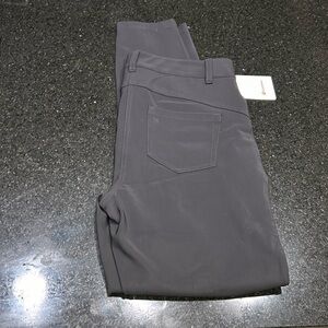 Lululemon city sleek slim-fit HR Pant size 31 black